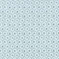 Juliette Trail Spa Blue Clermont Fabric by Anna French