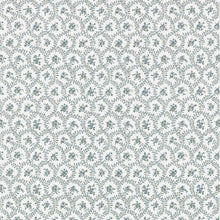 AF10763 Juliette Trail Blue and Green Fabric by Anna French