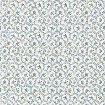 Juliette Trail Blue and Green Clermont Fabric by Anna French