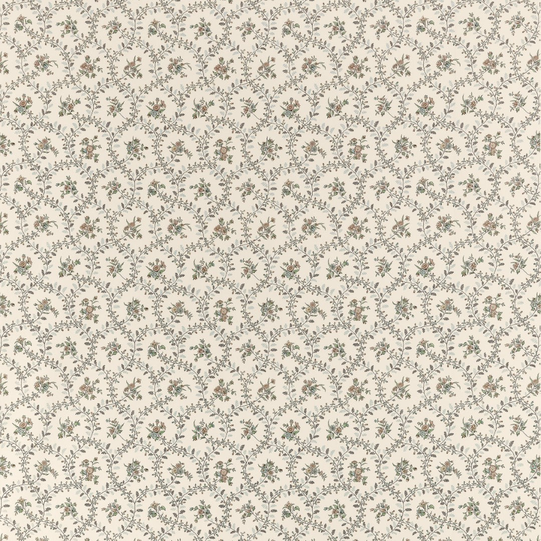 AF10765 Juliette Trail Brown Fabric by Anna French