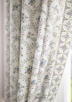 Juliette Trail Lavender and Blue Clermont Fabric by Anna French
