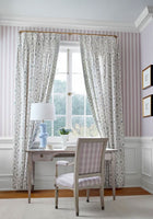 Juliette Trail Lavender and Blue Clermont Fabric by Anna French