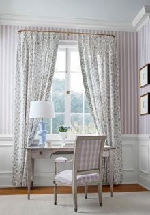 Juliette Trail Lavender and Blue Clermont Fabric by Anna French