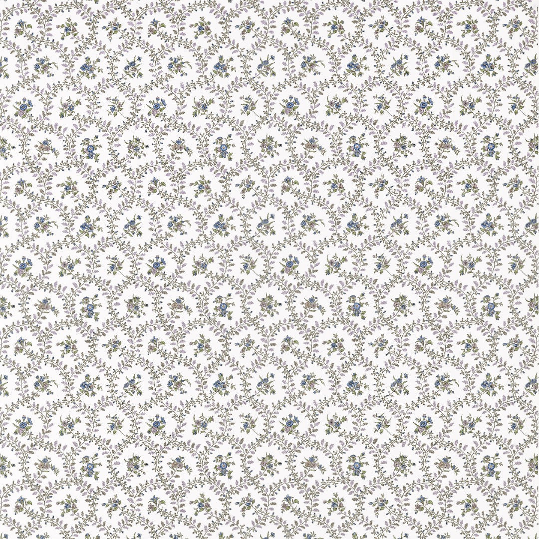 AF10766 Juliette Trail Lavender and Blue Fabric by Anna French