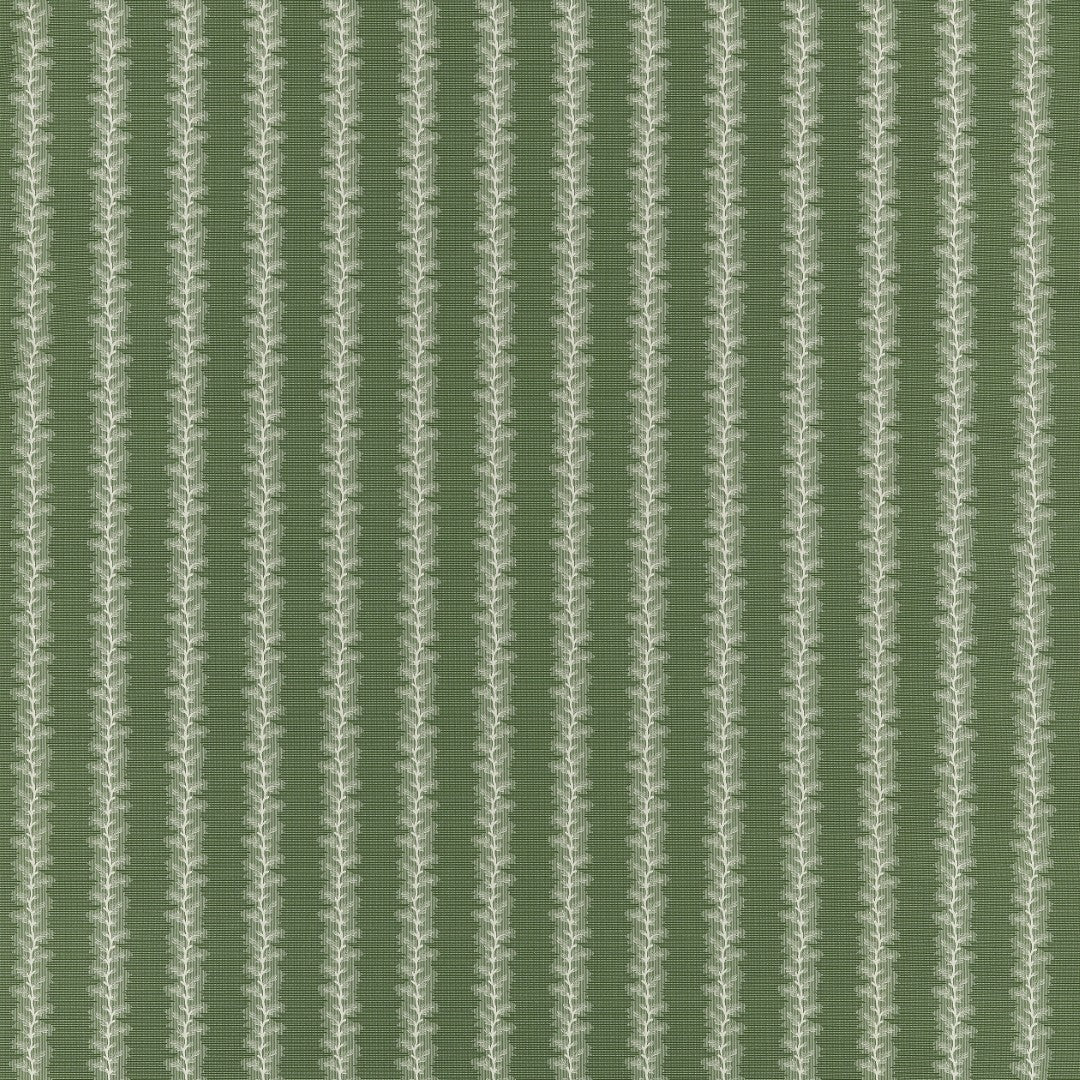 AF10768 French Stripe Green Fabric by Anna French