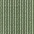 French Stripe Green Clermont Fabric by Anna French
