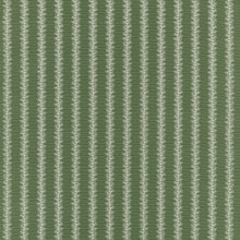 AF10768 French Stripe Green Fabric by Anna French