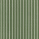 French Stripe Green Clermont Fabric by Anna French