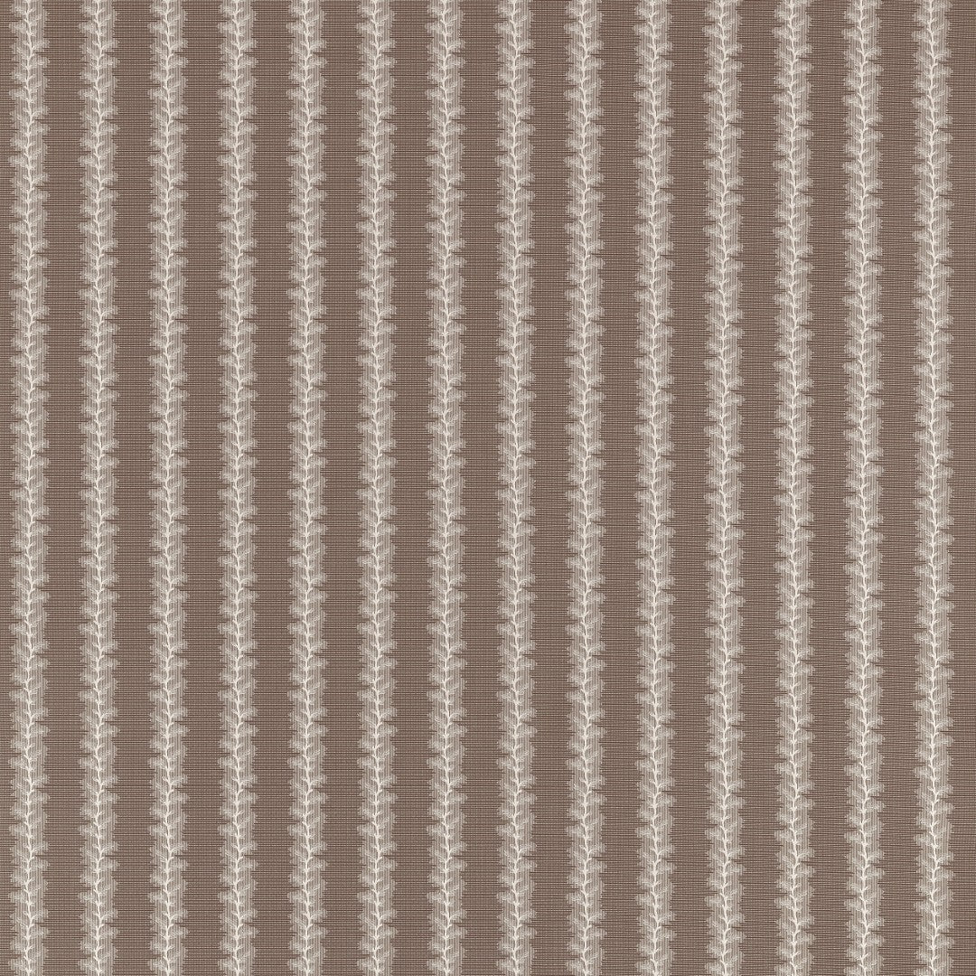 AF10770 French Stripe Brown Fabric by Anna French