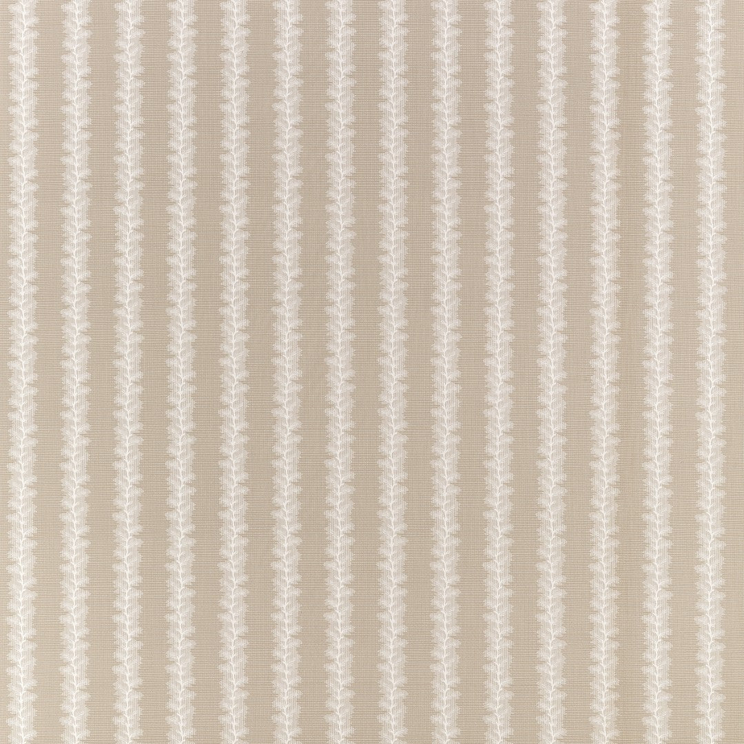 AF10771 French Stripe Beige Fabric by Anna French