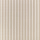 French Stripe Beige Clermont Fabric by Anna French