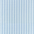 French Stripe Spa Blue Clermont Fabric by Anna French