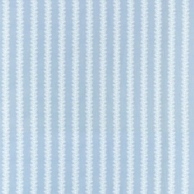 French Stripe Spa Blue Clermont Fabric by Anna French