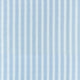 French Stripe Spa Blue Clermont Fabric by Anna French