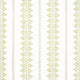 Fern Stripe Antilles Green Fabric by Anna French