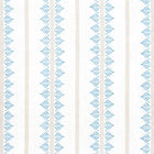 AF15103 Fern Stripe Antilles Spa Blue Fabric by Anna French