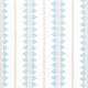Fern Stripe Antilles Spa Blue Fabric by Anna French