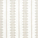 Fern Stripe Antilles Beige Fabric by Anna French