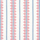 Fern Stripe Antilles Red/Blue Fabric by Anna French