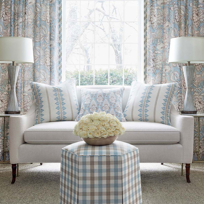 AF15108 Westmont Antilles Spa Blue Fabric by Anna French