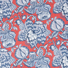 AF15109 Westmont Antilles Red/Blue Fabric by Anna French