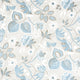 Indienne Hazel Antilles Spa Blue Fabric by Anna French