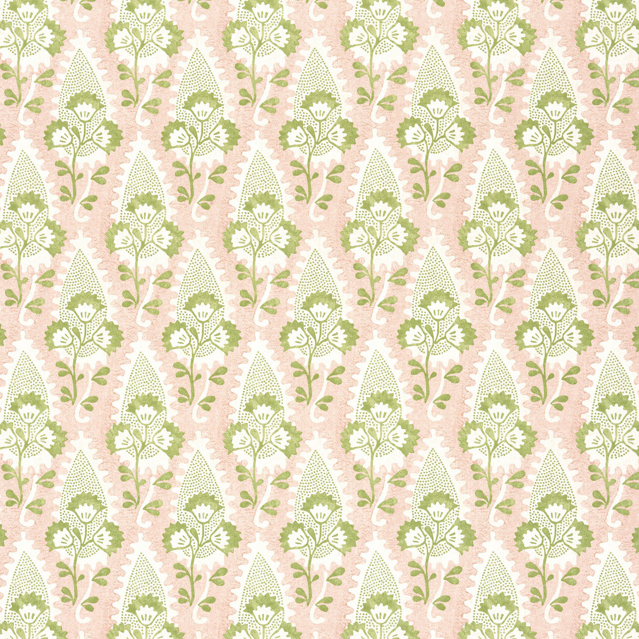 AF15119 Cornwall Antilles Blush Fabric by Anna French