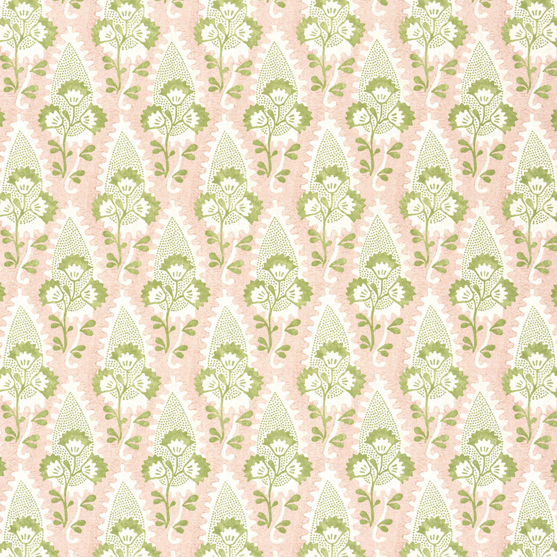 AF15119 Cornwall Antilles Blush Fabric by Anna French