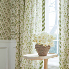 AF15121 Cornwall Antilles Green Fabric by Anna French