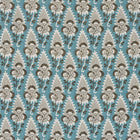 AF15122 Cornwall Antilles Brown/Slate Fabric by Anna French