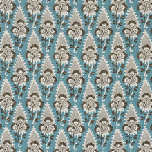 AF15122 Cornwall Antilles Brown/Slate Fabric by Anna French