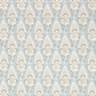 AF15123 Cornwall Antilles Spa Blue Fabric by Anna French