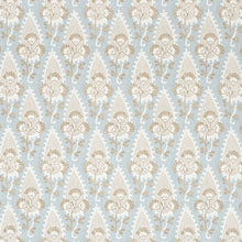 AF15123 Cornwall Antilles Spa Blue Fabric by Anna French