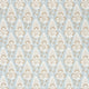 Cornwall Antilles Spa Blue Fabric by Anna French