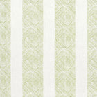 AF15125 Clipperton Stripe Antilles Green Fabric by Anna French