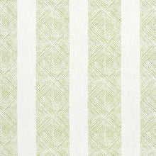 AF15125 Clipperton Stripe Antilles Green Fabric by Anna French