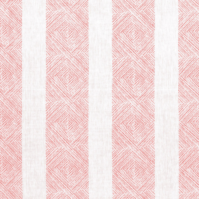 AF15127 Clipperton Stripe Antilles Blush Fabric by Anna French