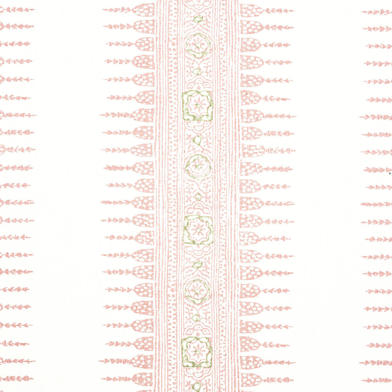 AF15135 Javanese Stripe Antilles Blush Fabric by Anna French