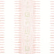 Javanese Stripe Antilles Blush Fabric by Anna French