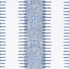 AF15137 Javanese Stripe Antilles Navy Fabric by Anna French