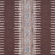 Javanese Stripe Antilles Brown Fabric by Anna French