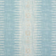 Javanese Stripe Antilles Spa Blue Fabric by Anna French