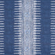 Javanese Stripe Antilles Navy Fabric by Anna French
