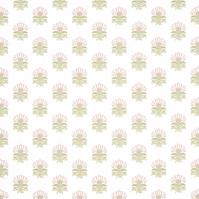 AF15155 Milford Antilles Blush Fabric by Anna French