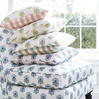 AF15156 Milford Antilles Red/Blue Fabric by Anna French