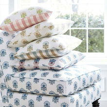 AF15156 Milford Antilles Red/Blue Fabric by Anna French