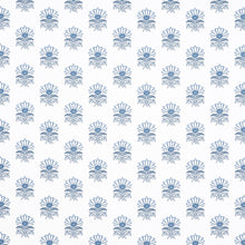 AF15157 Milford Antilles Blue Fabric by Anna French