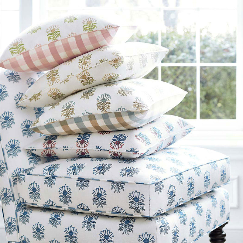 AF15158 Milford Antilles Beige Fabric by Anna French