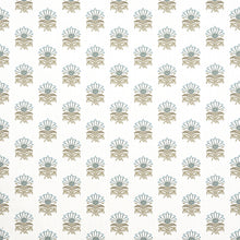 AF15159 Milford Antilles Spa Blue Fabric by Anna French