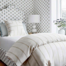 AF15159 Milford Antilles Spa Blue Fabric by Anna French